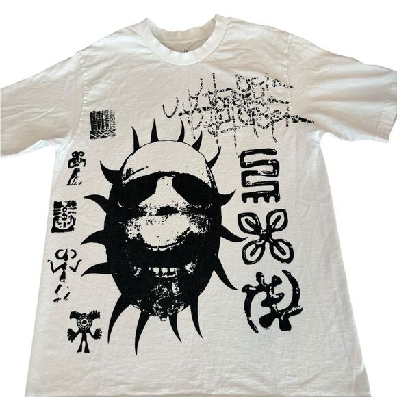 Utopia C1 Topia Pack Travis Scott Hip Hop T Shirt Mens Size Medium - Picture 3 of 6